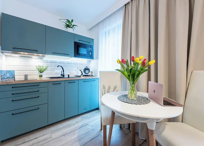 Lapwing Aparthotel Sopot