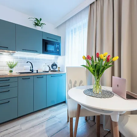 Lapwing Aparthotel Sopot