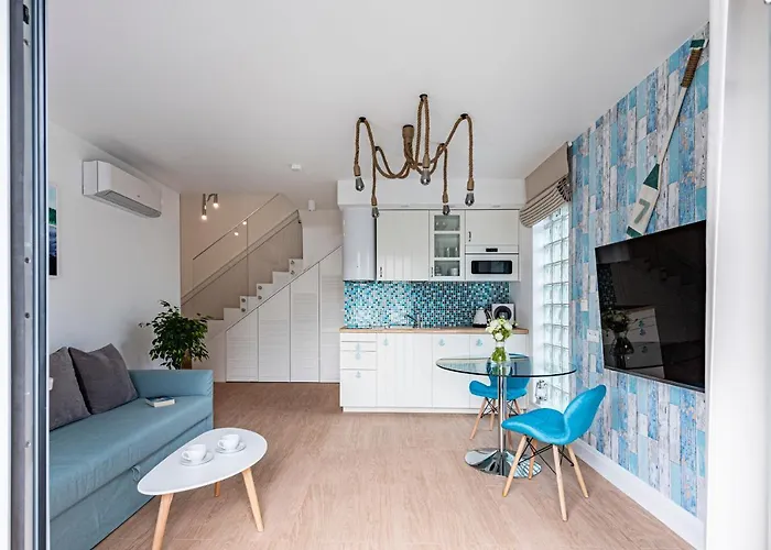 アパートホテル Lapwing ソポト