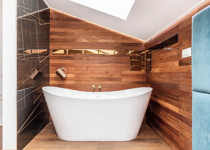 アパートホテル Lapwing ソポト