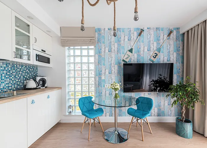 Lapwing アパートホテル ソポト